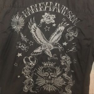 Harley Davidson Embroidered Polo